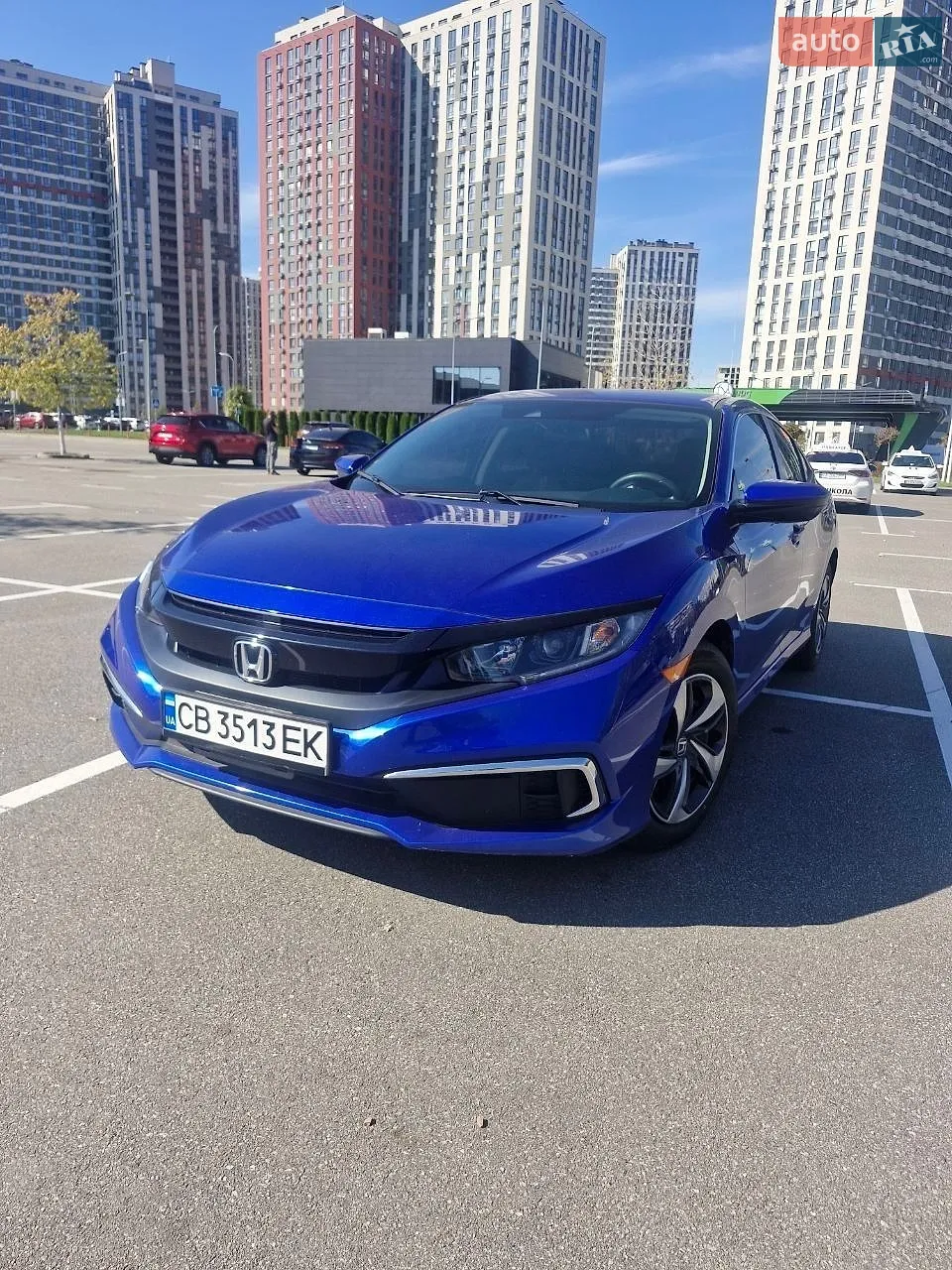 Honda Civic, 2020