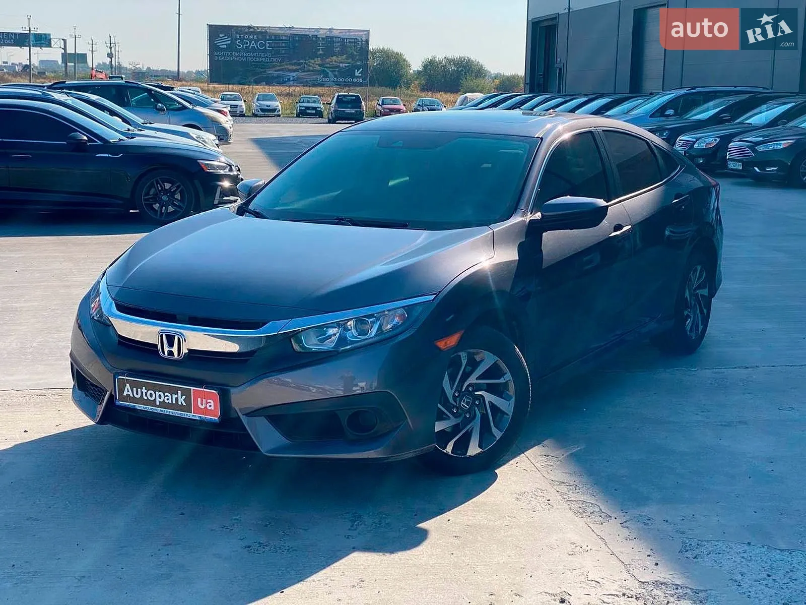 Honda Civic, 2017