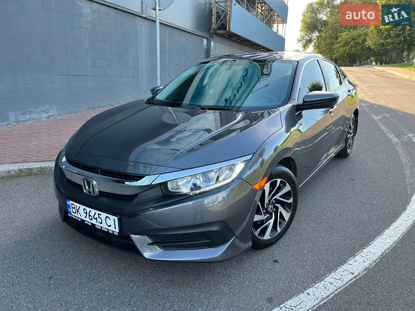 Honda Civic, 2016