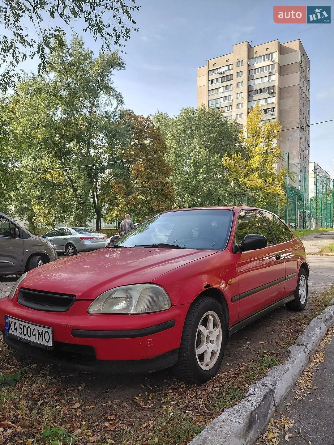 Honda Civic, 1996