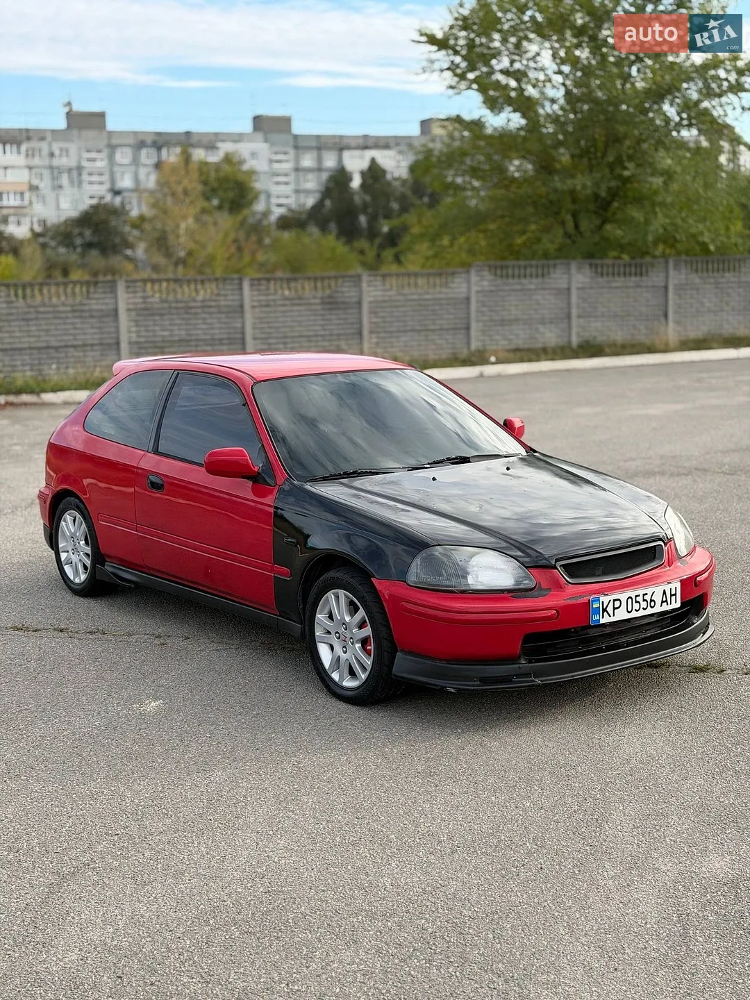Honda Civic, 1997