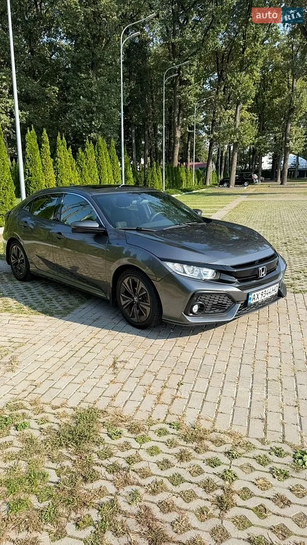 Honda Civic, 2017