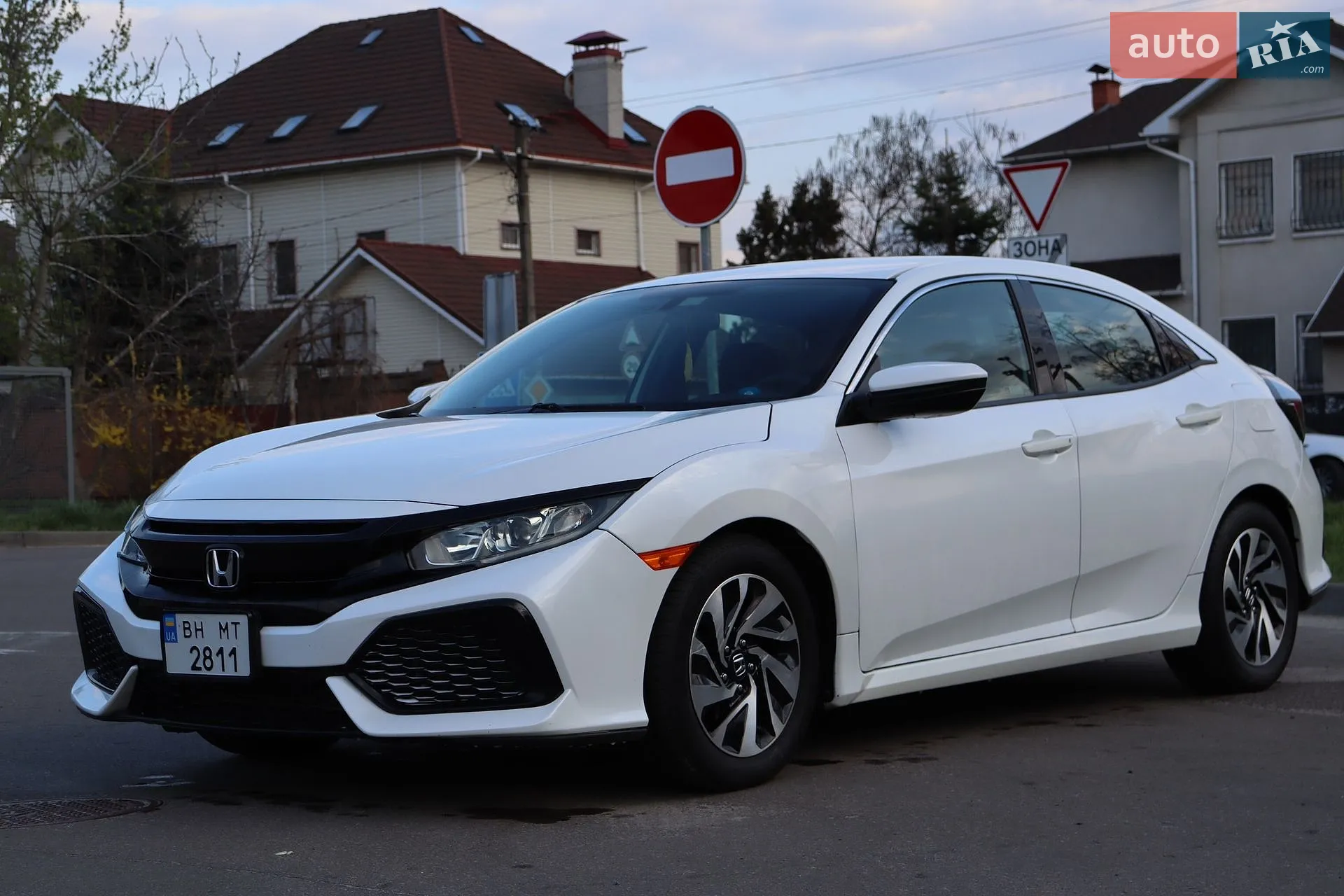 Honda Civic, 2018