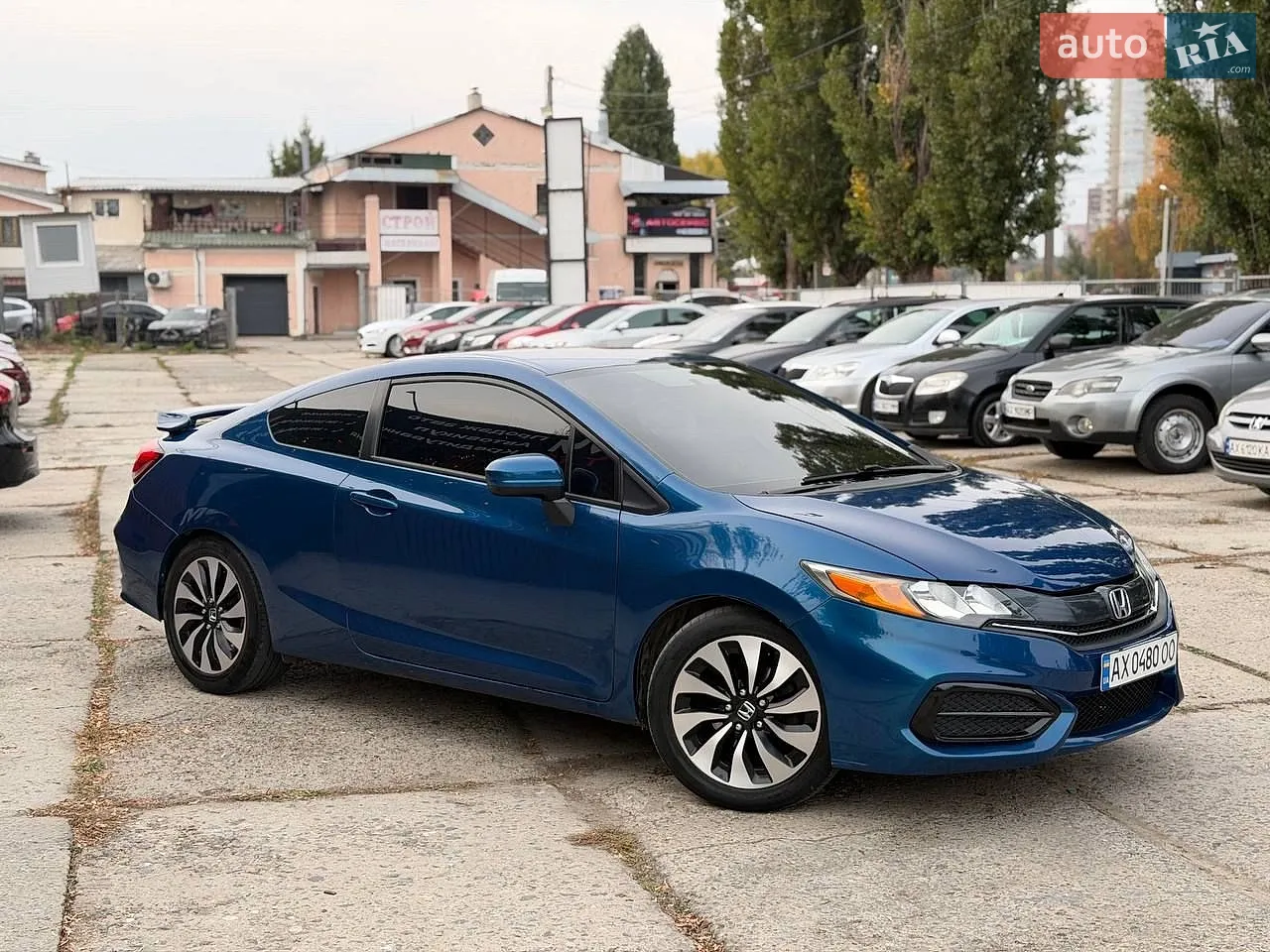 Honda Civic, 2014