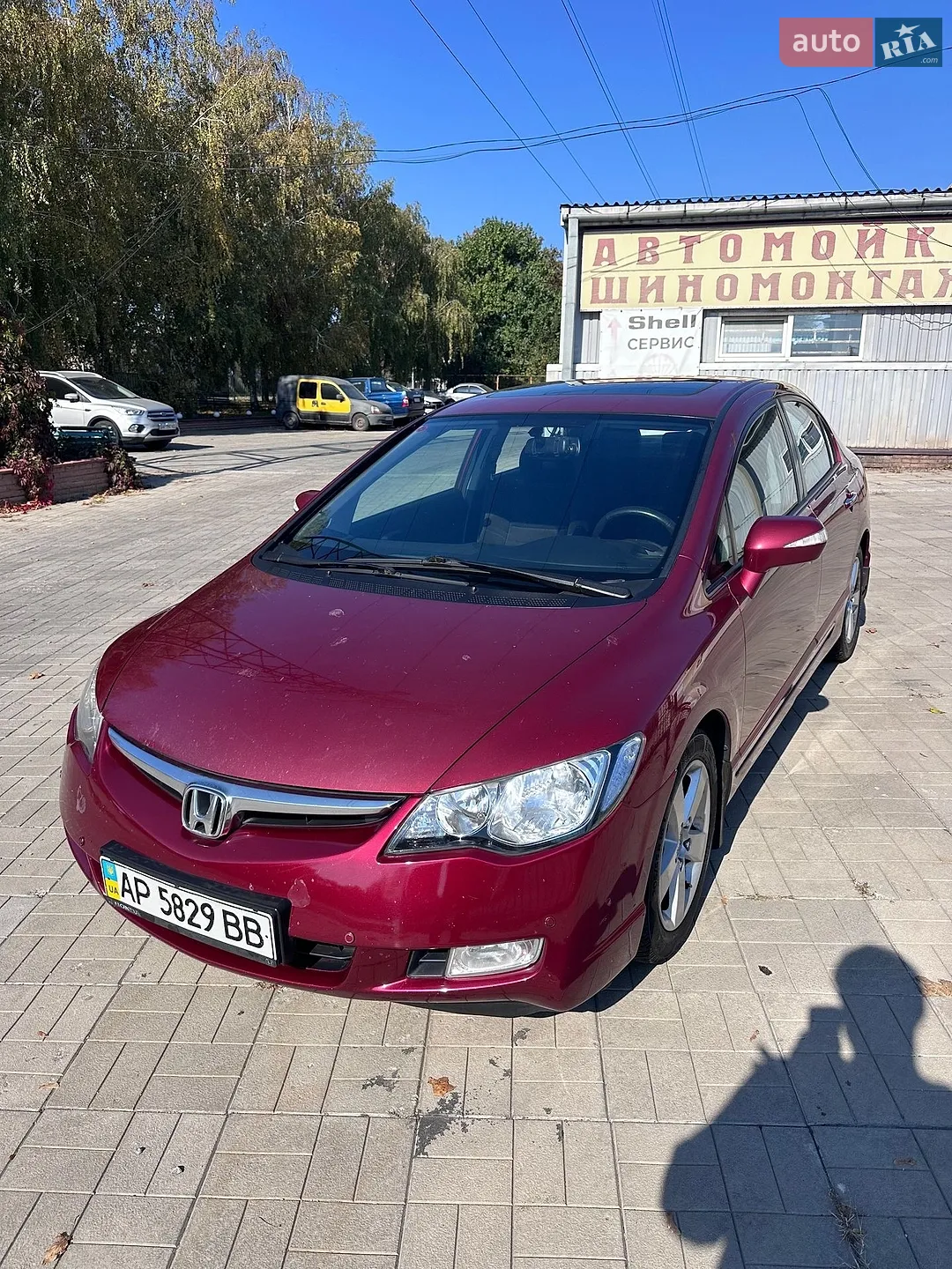 Honda Civic, 2007