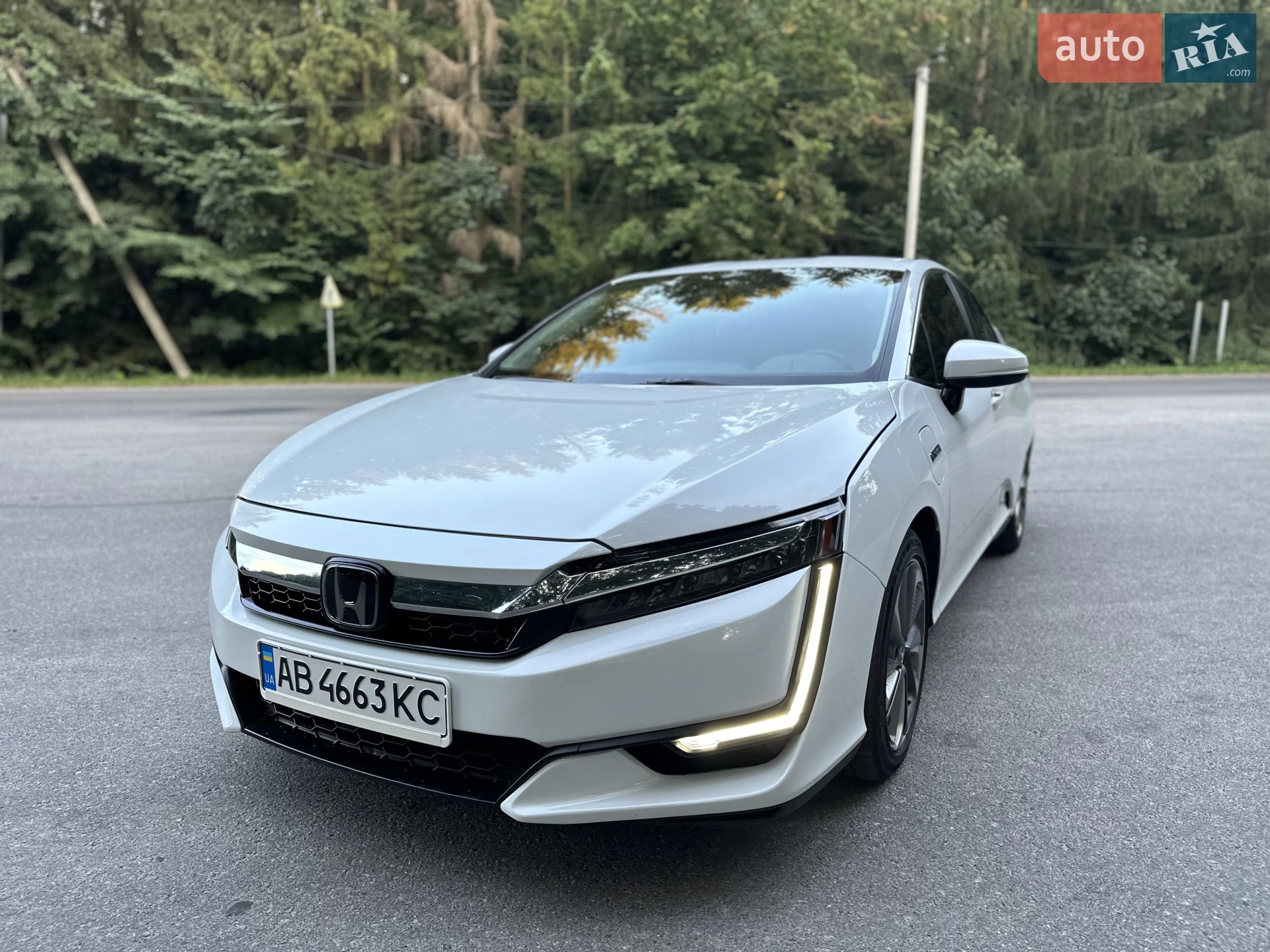 Honda Clarity, 2018