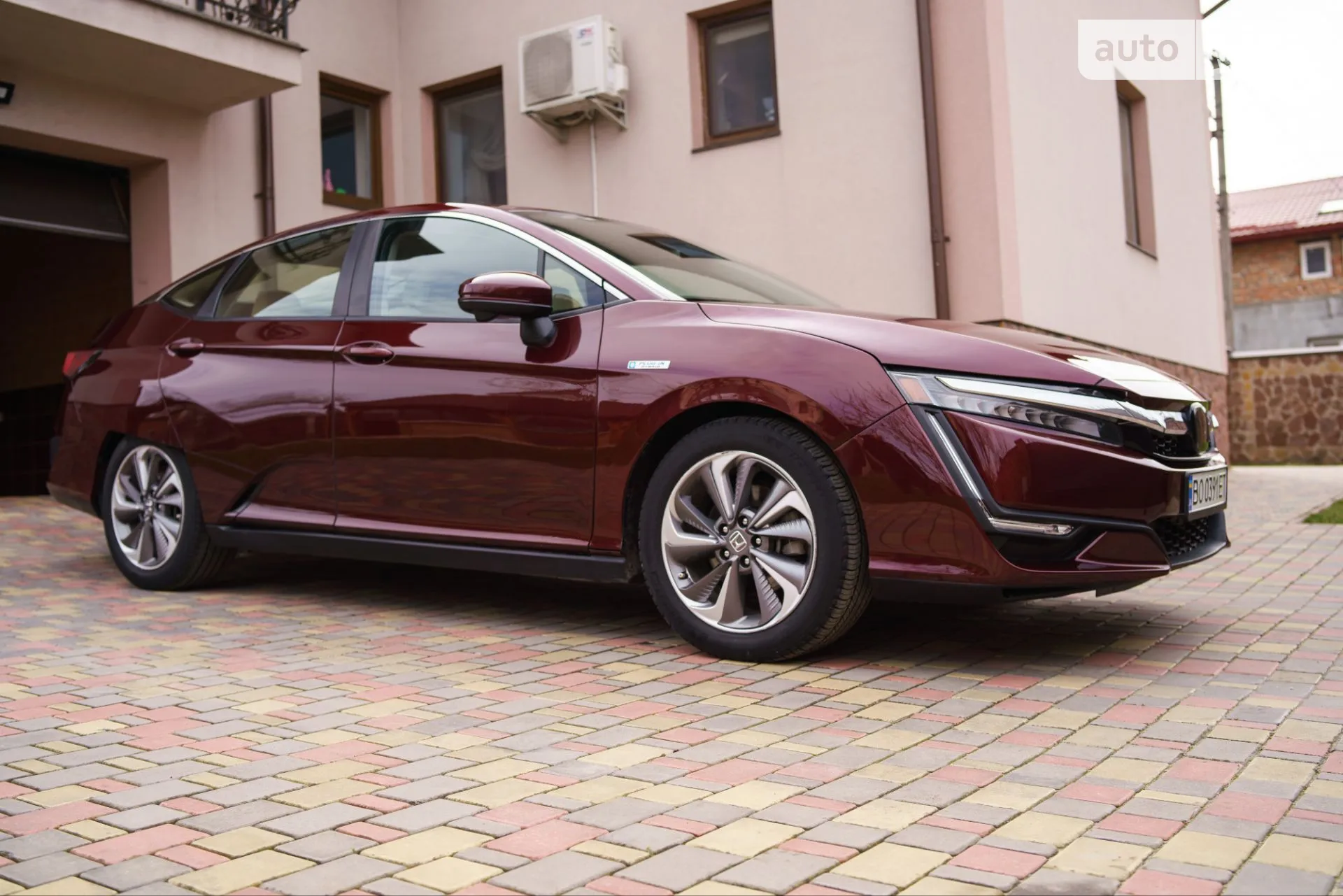 Honda Clarity, 2017