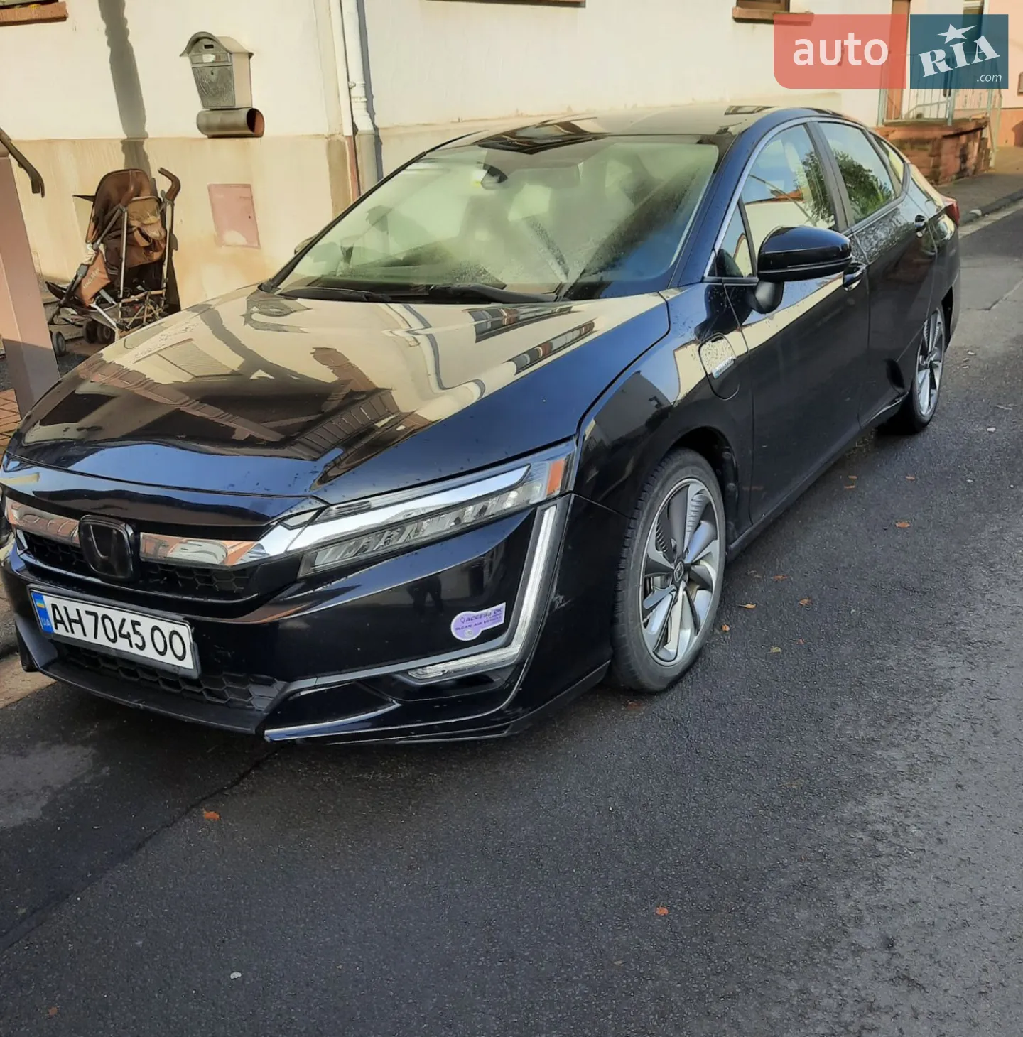 Honda Clarity, 2018