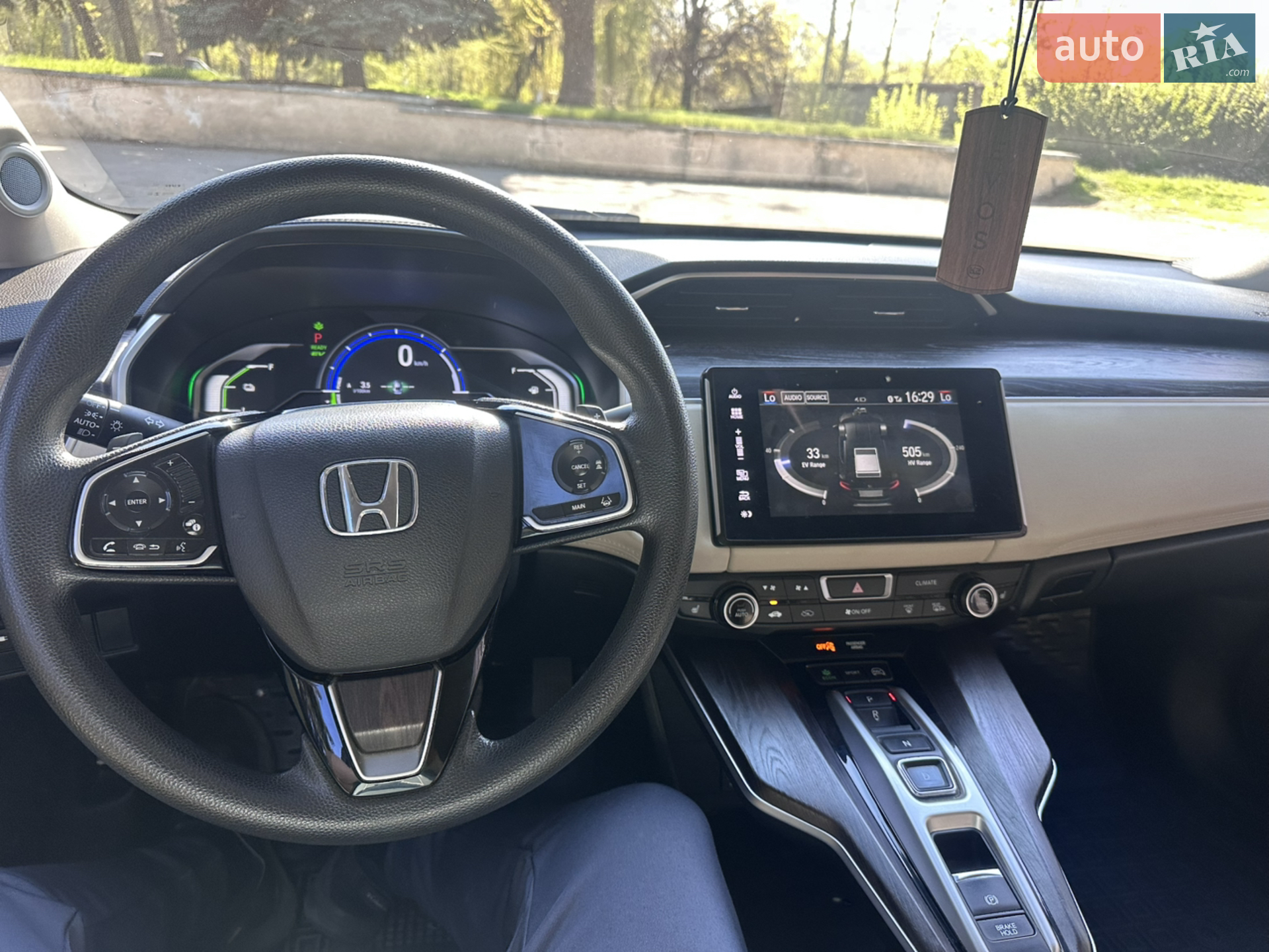 Honda Clarity, 2018