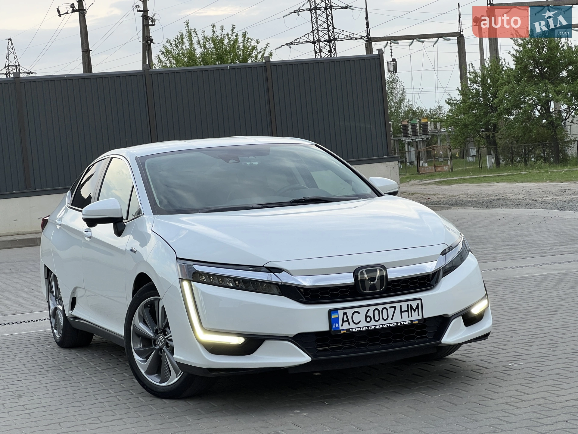 Honda Clarity, 2017