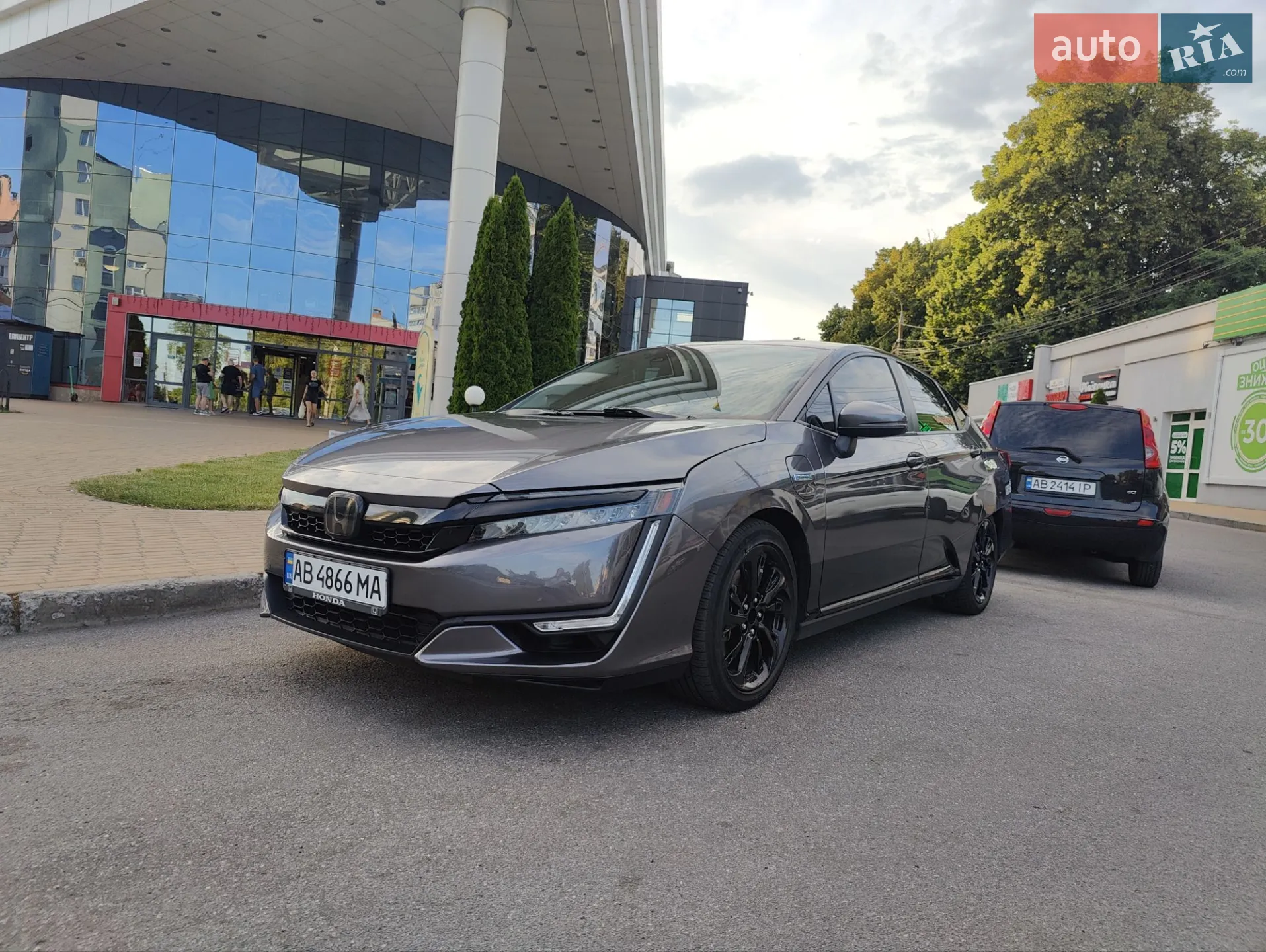 Honda Clarity, 2019