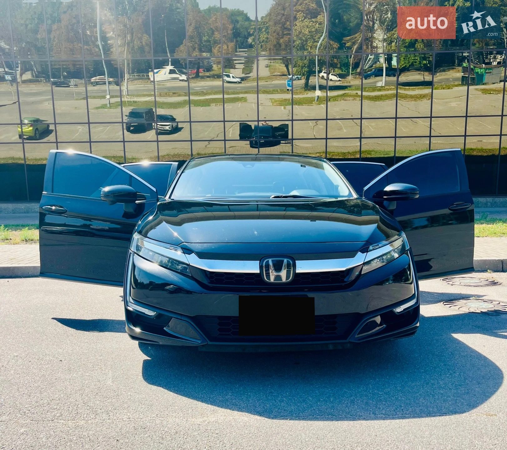 Honda Clarity, 2018