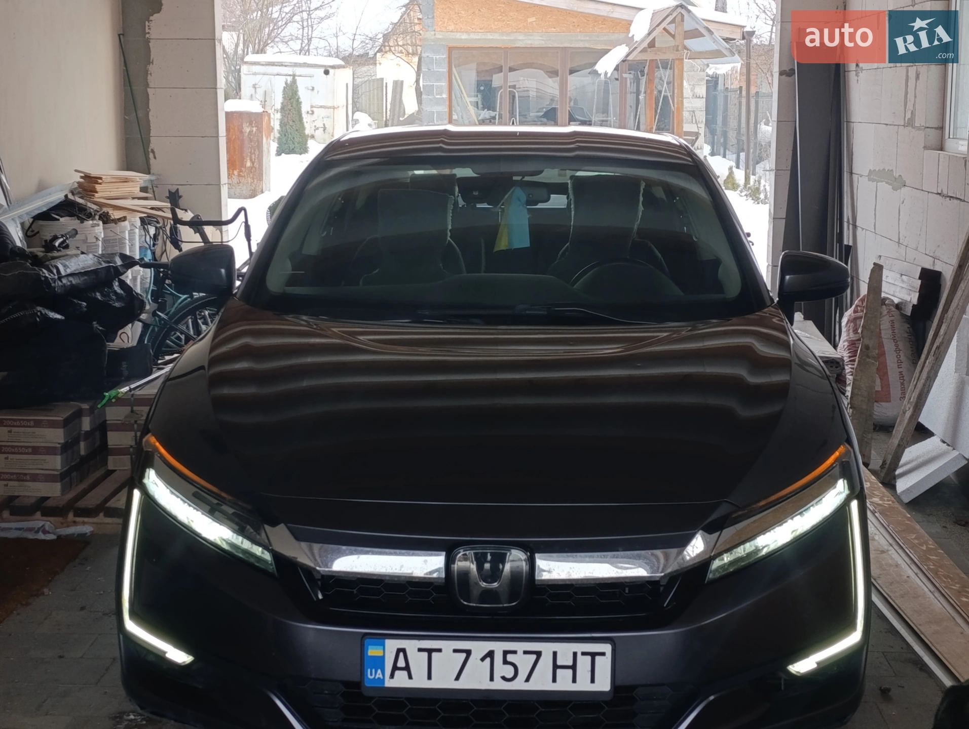 Honda Clarity, 2018