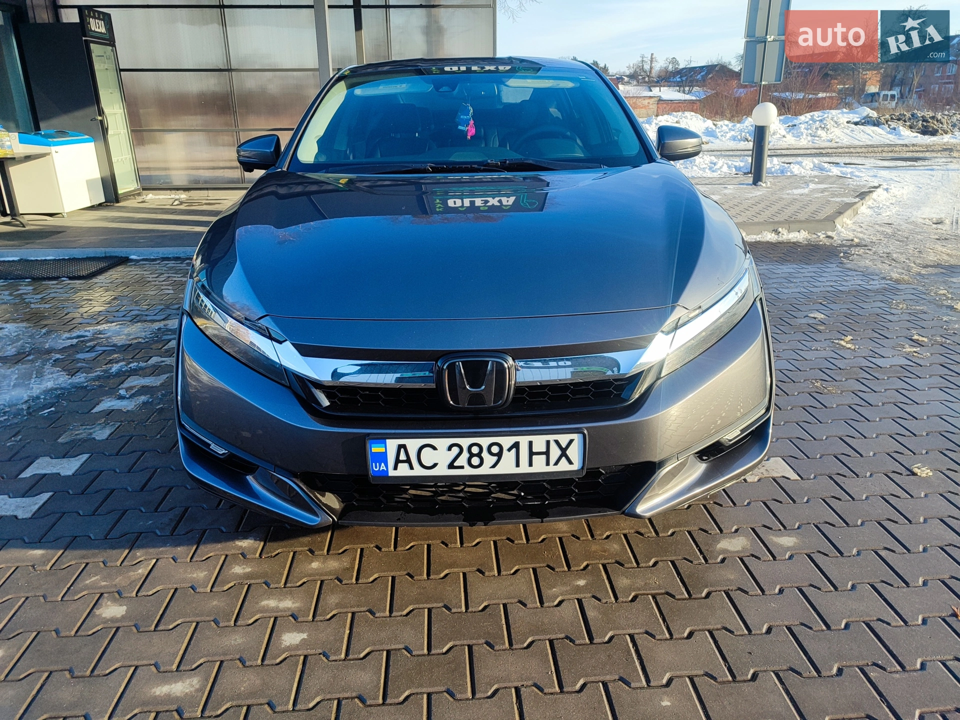 Honda Clarity, 2017