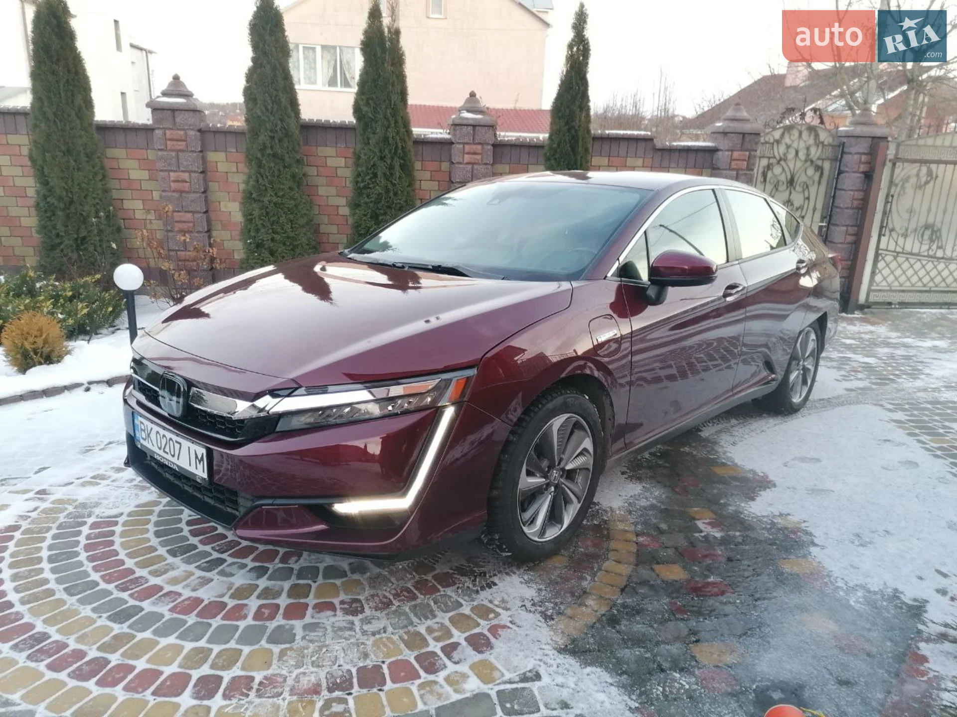 Honda Clarity, 2017