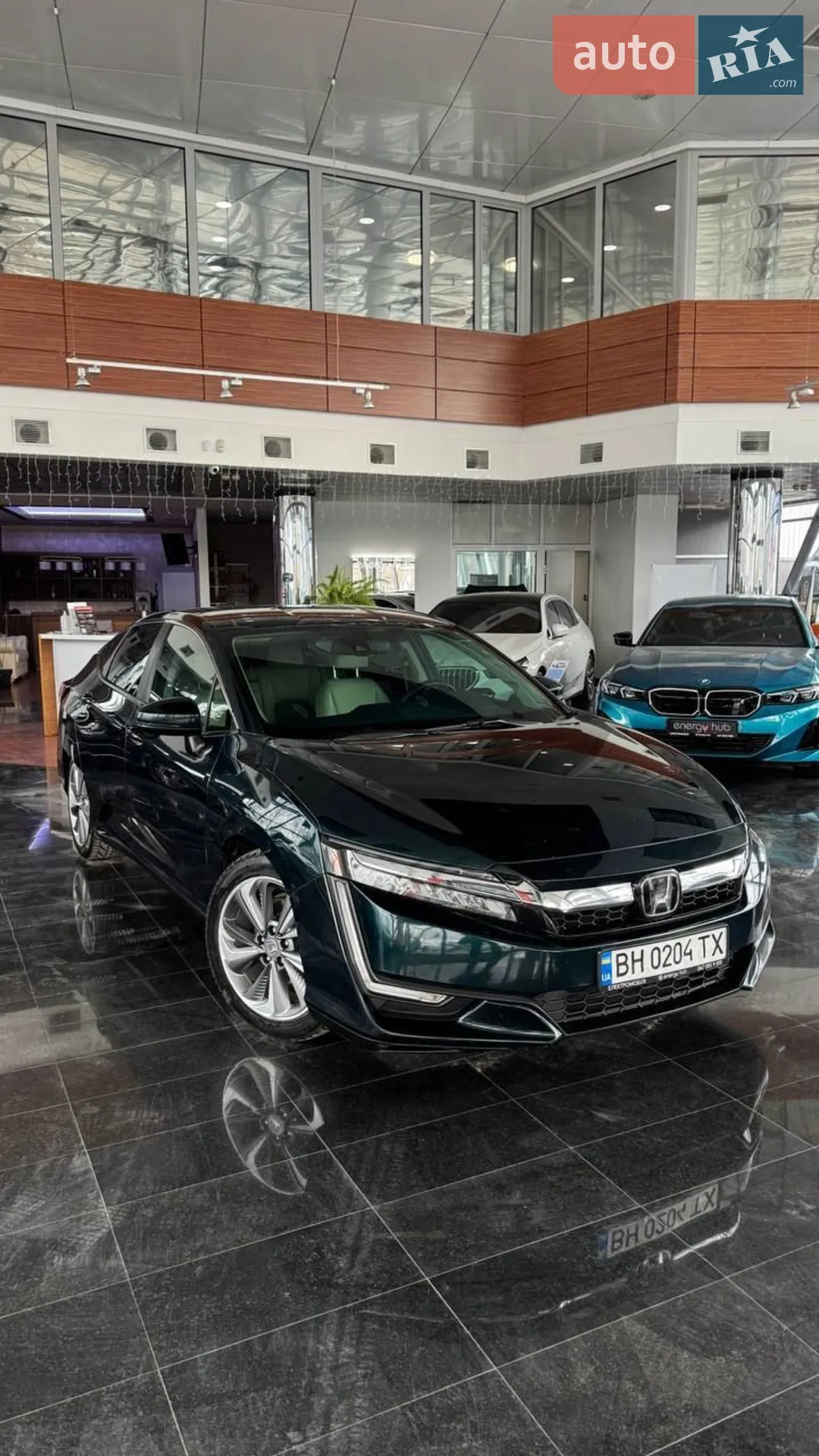 Honda Clarity, 2018