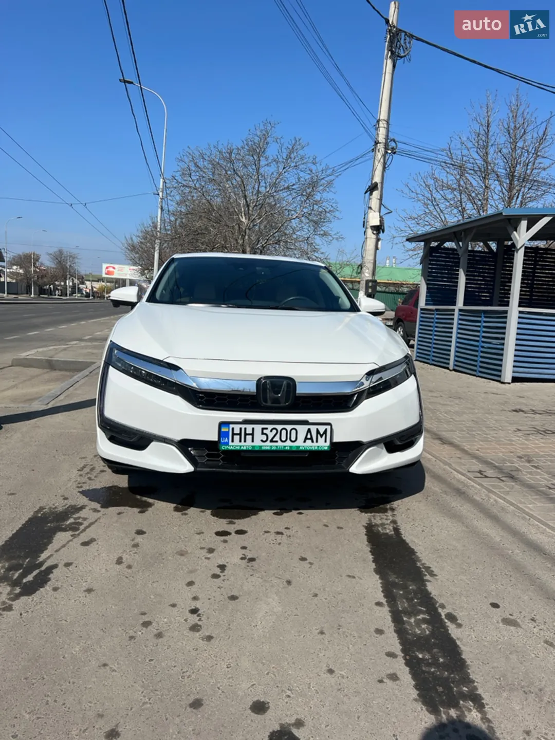 Honda Clarity, 2018