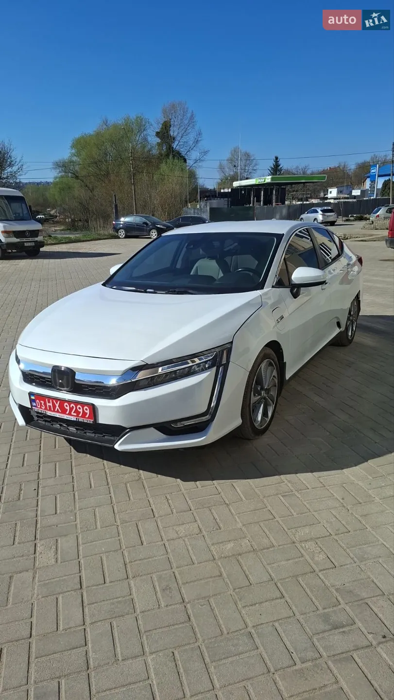 Honda Clarity, 2018