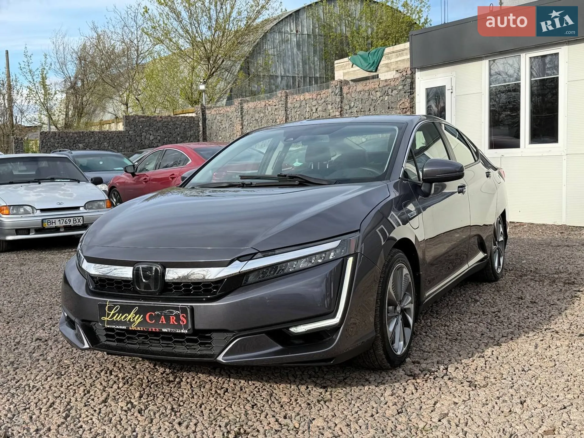 Honda Clarity, 2017