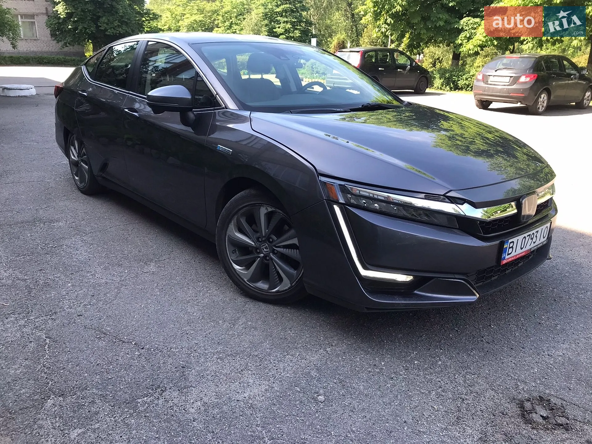 Honda Clarity, 2020