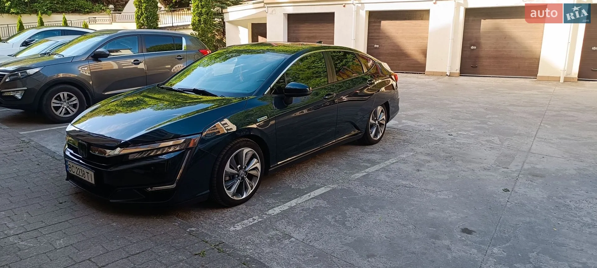 Honda Clarity, 2018