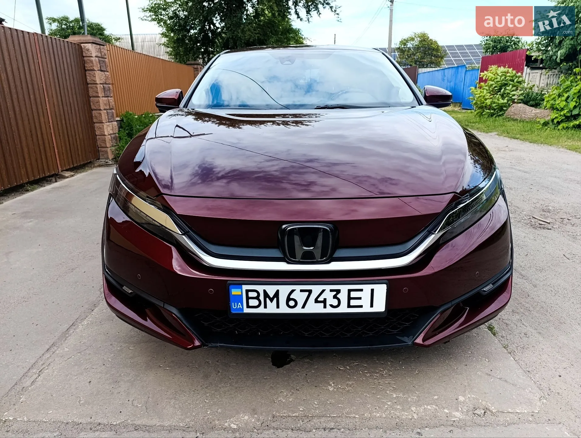 Honda Clarity, 2017