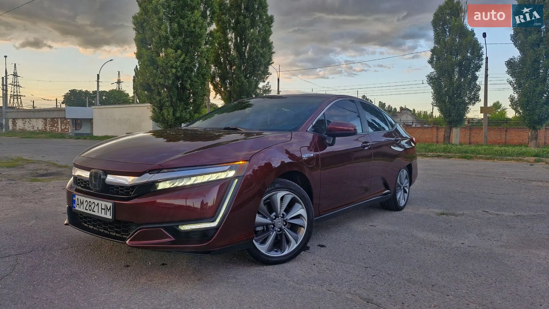 Honda Clarity, 2018