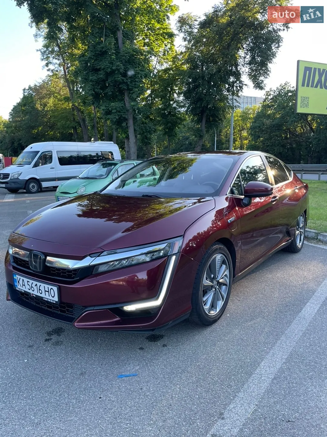 Honda Clarity, 2018