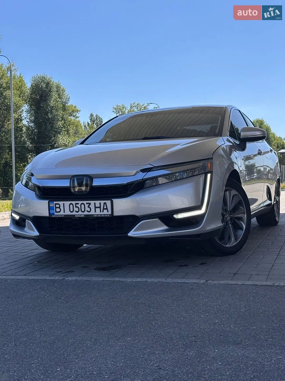 Honda Clarity, 2018