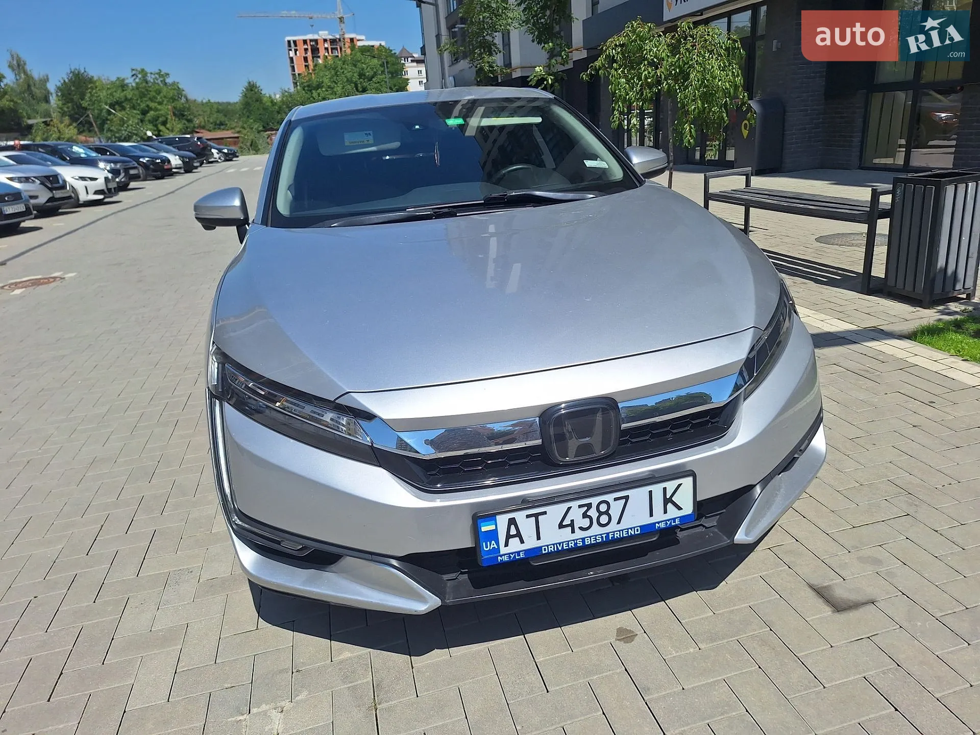 Honda Clarity, 2018