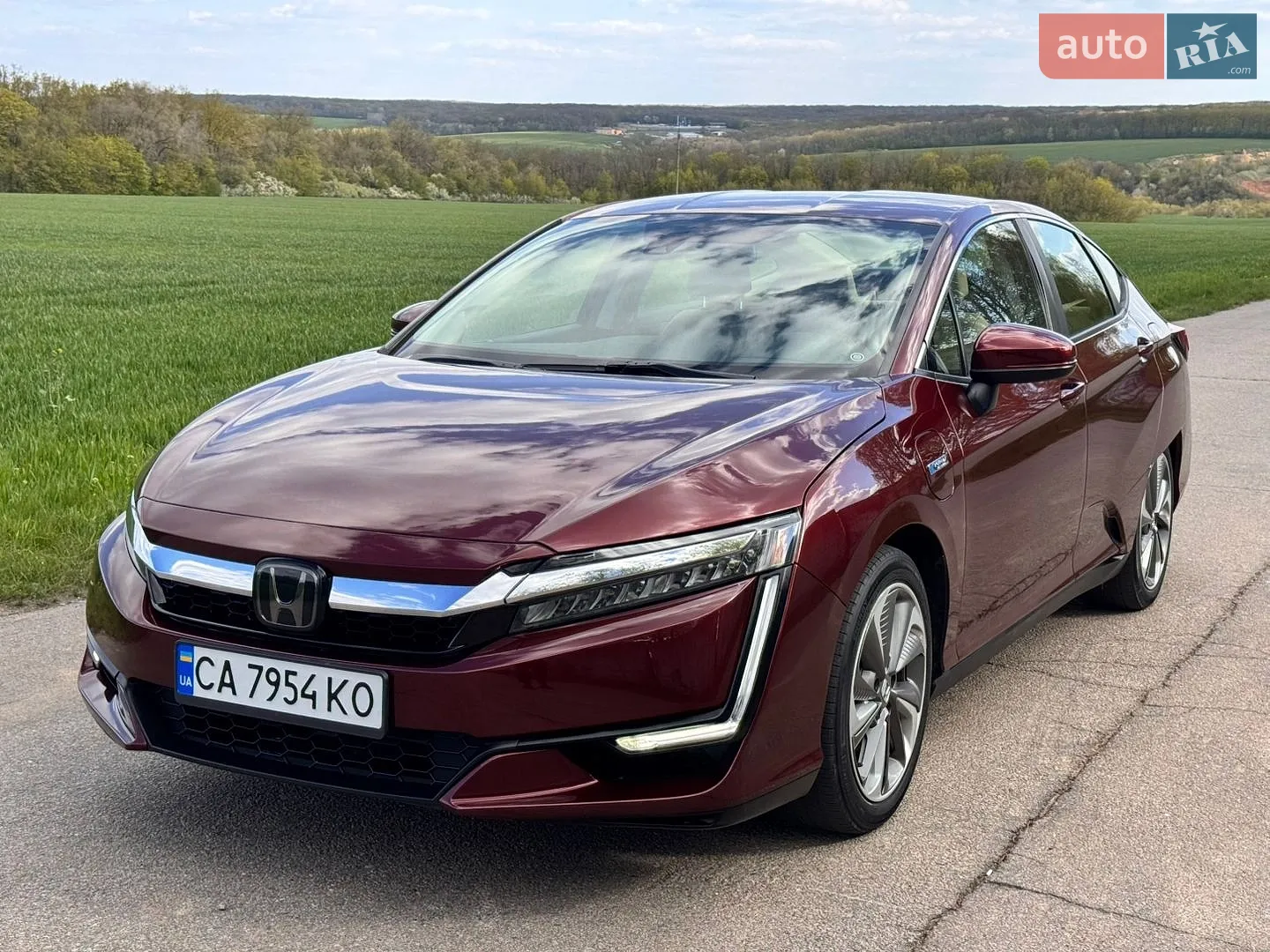 Honda Clarity, 2018