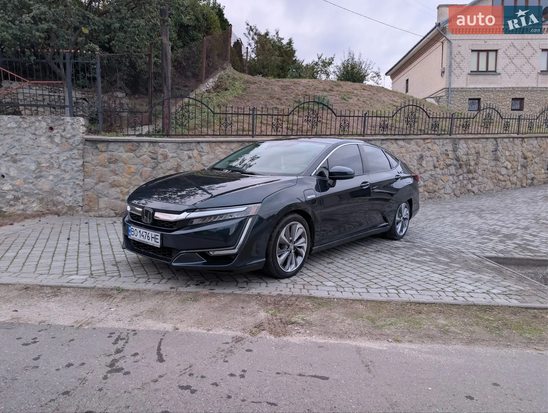 Honda Clarity, 2018
