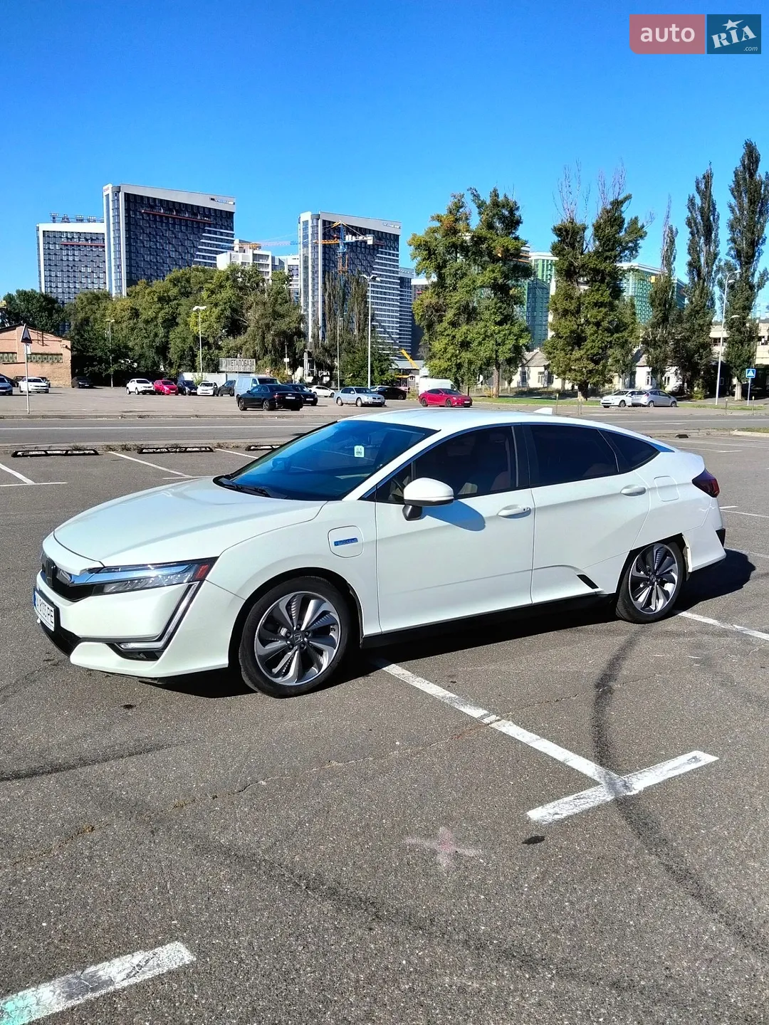 Honda Clarity, 2018