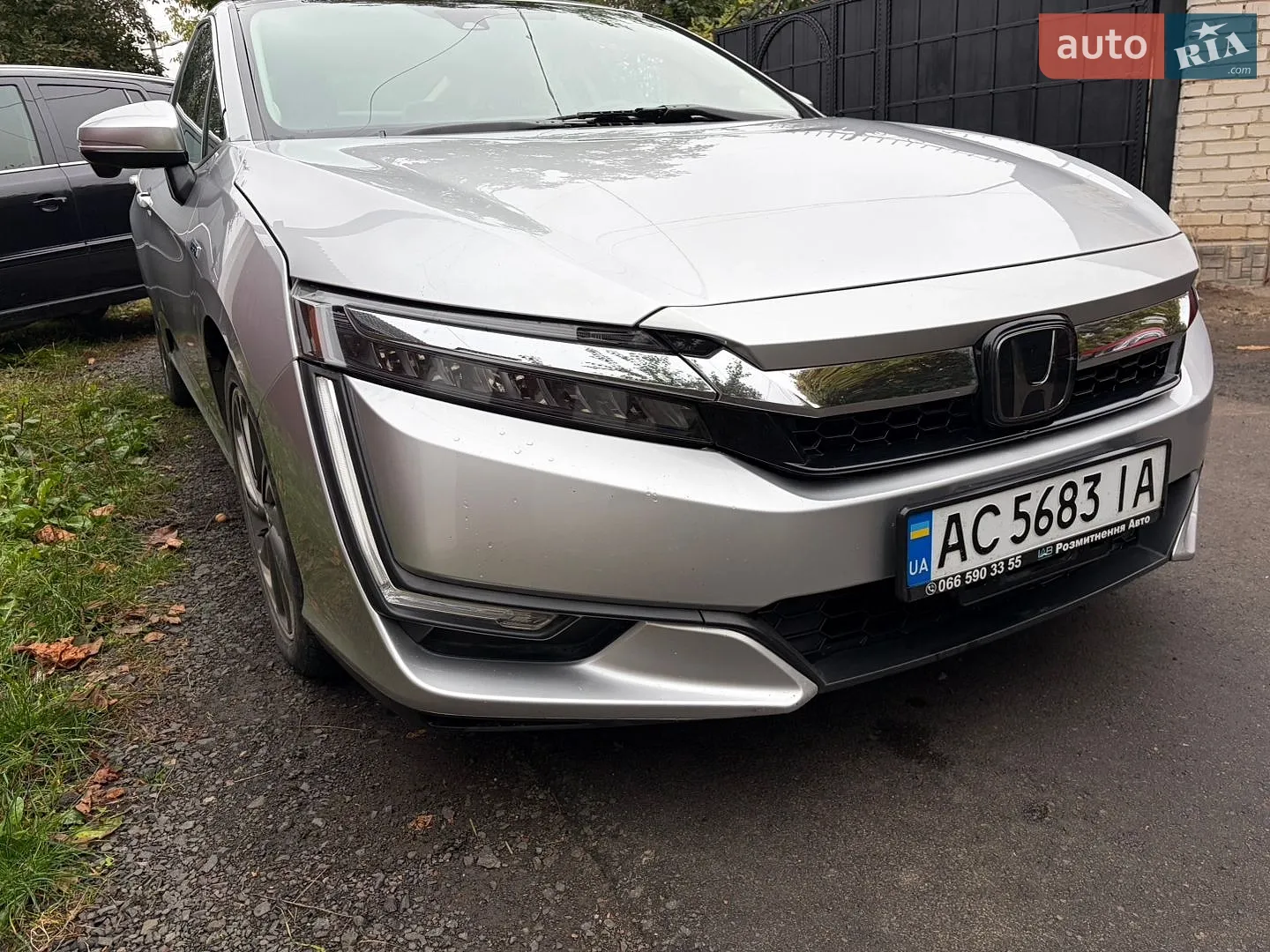 Honda Clarity, 2017