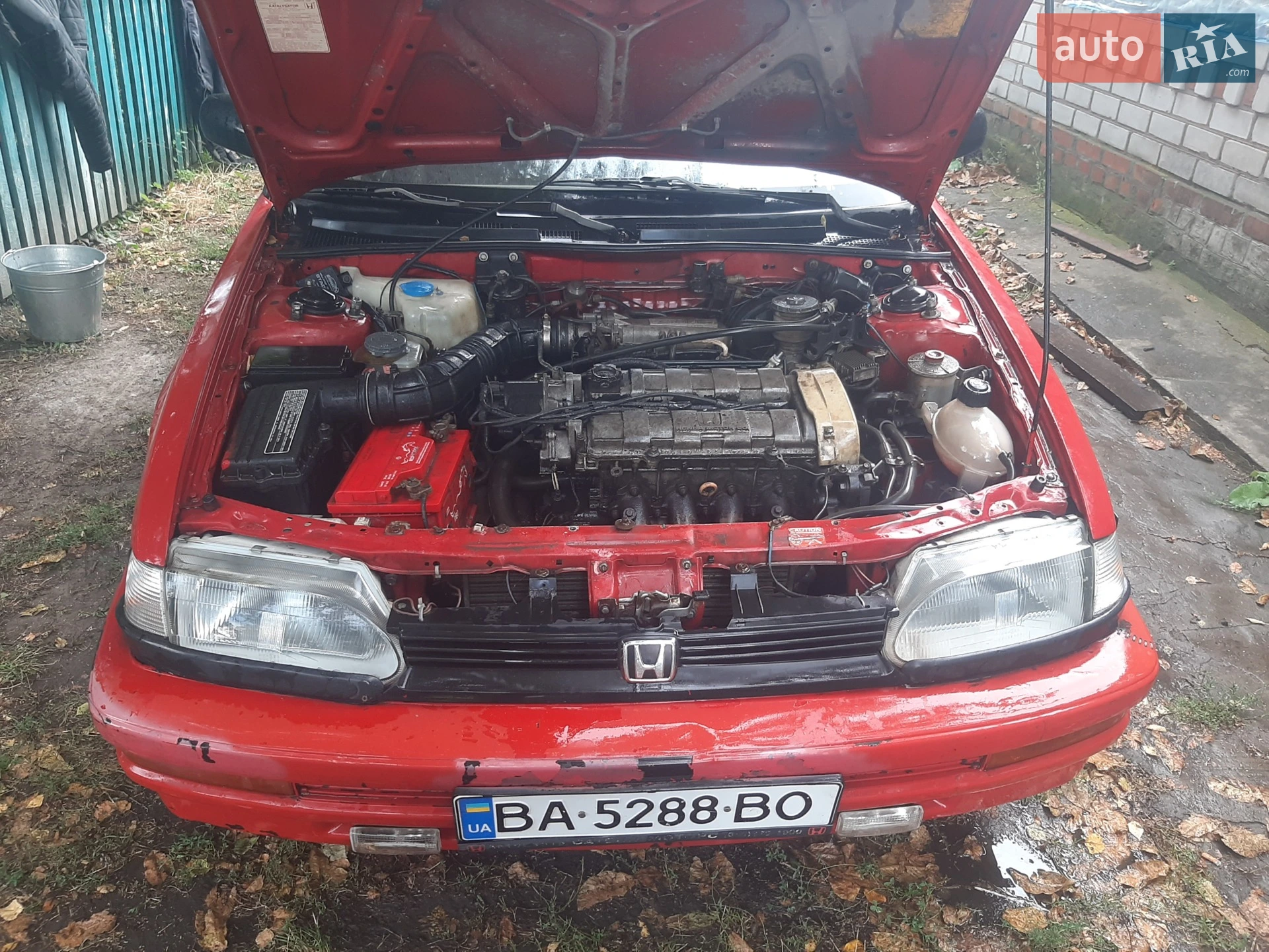 Honda Concerto, 1991