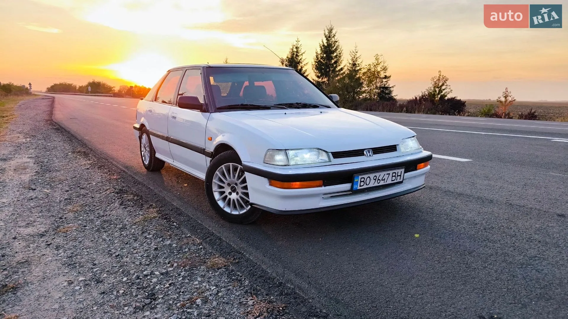 Honda Concerto, 1992