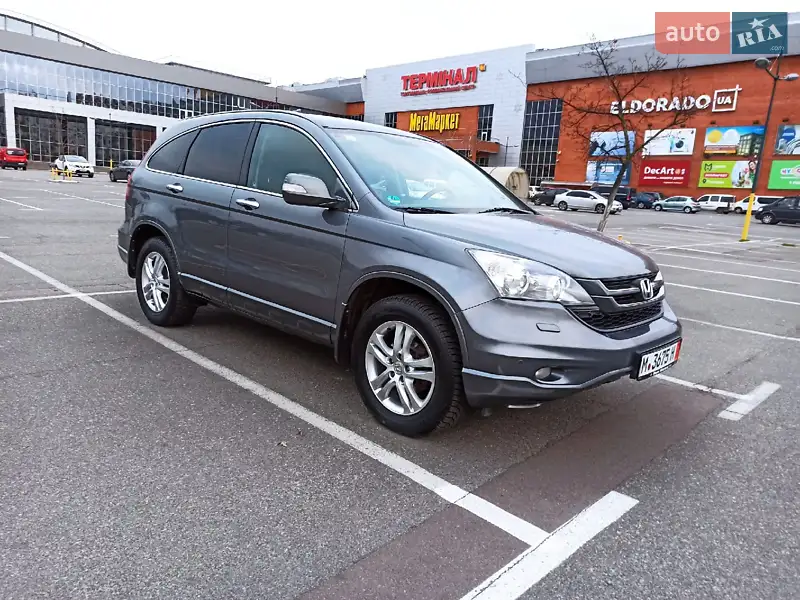 Honda CR-V, 2010
