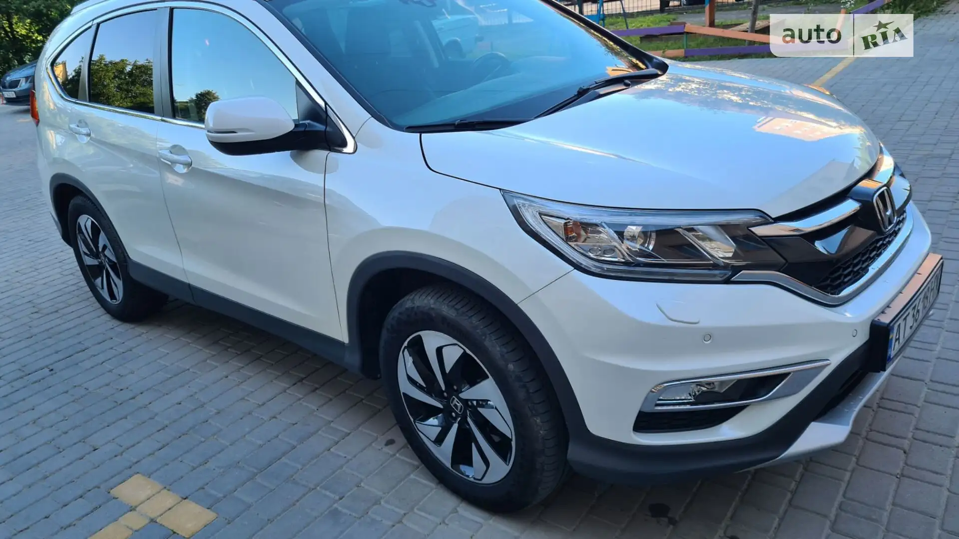 Honda CR-V, 2016