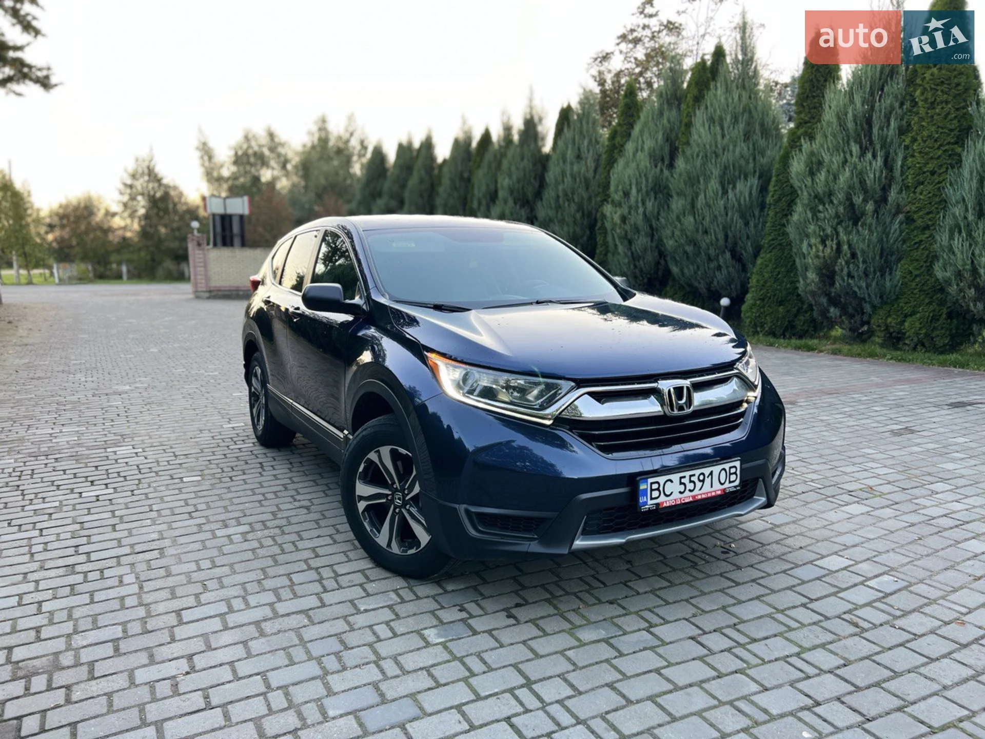 Honda CR-V, 2019