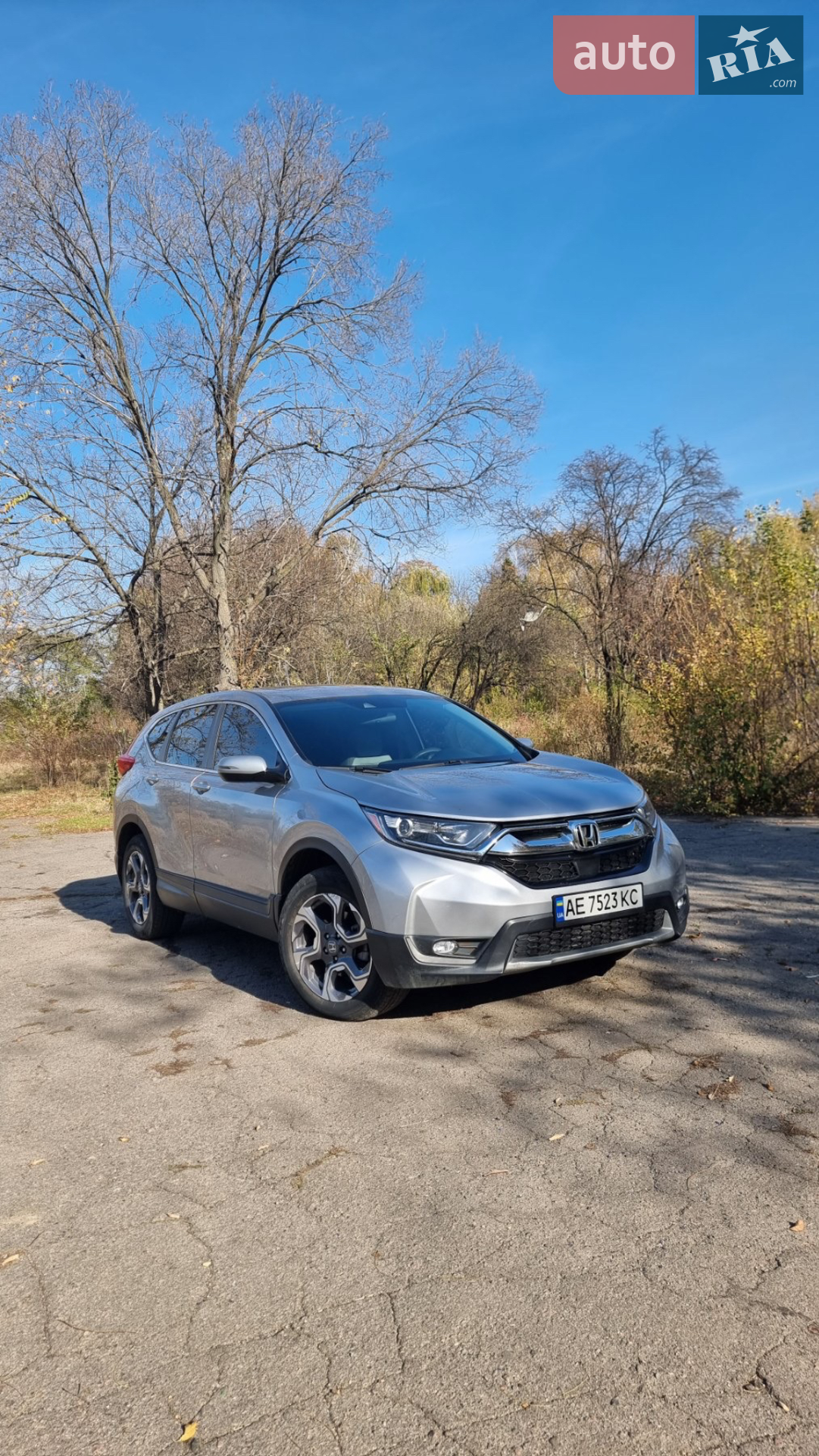 Honda CR-V, 2017