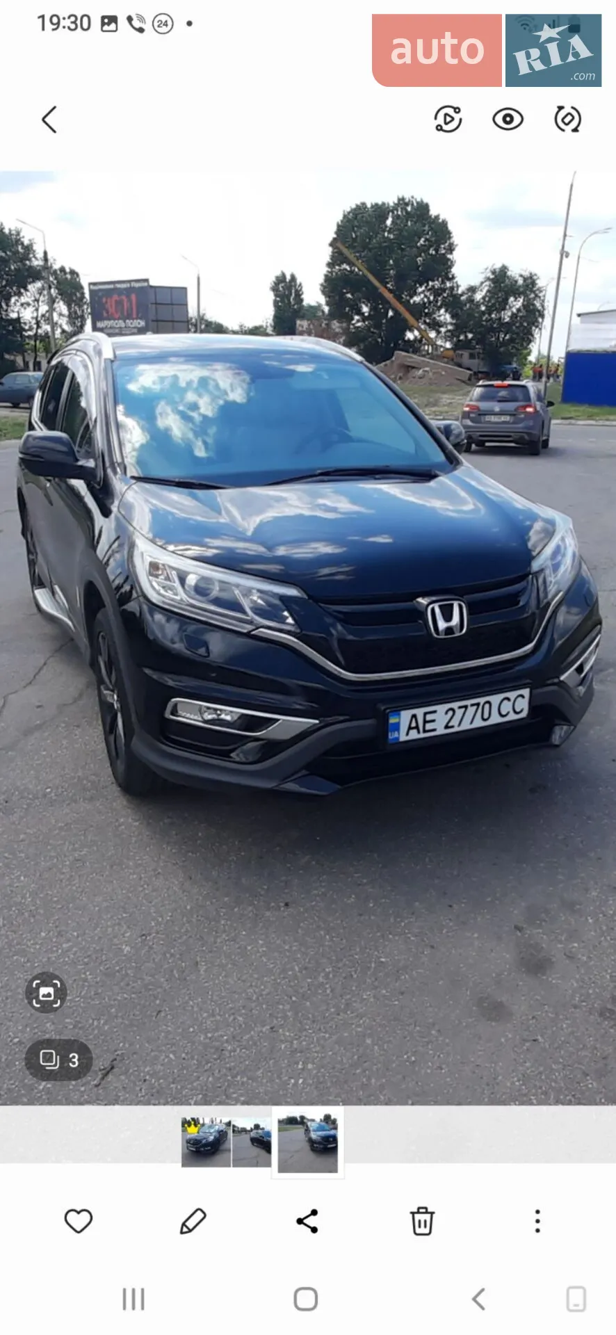 Honda CR-V, 2016