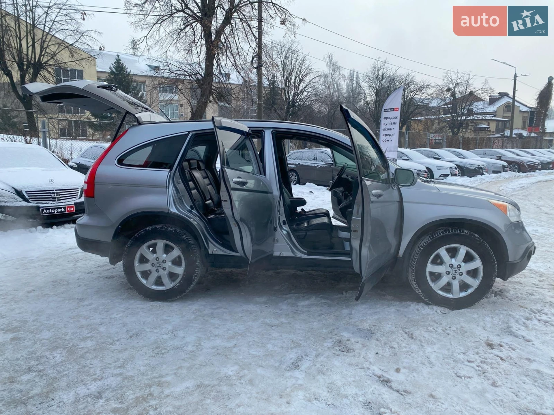 Honda CR-V, 2008