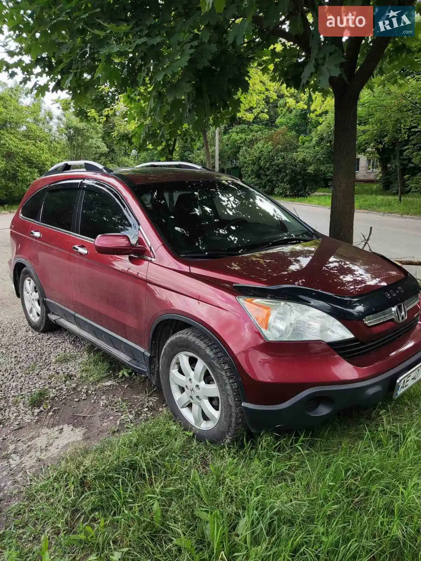 Honda CR-V, 2008