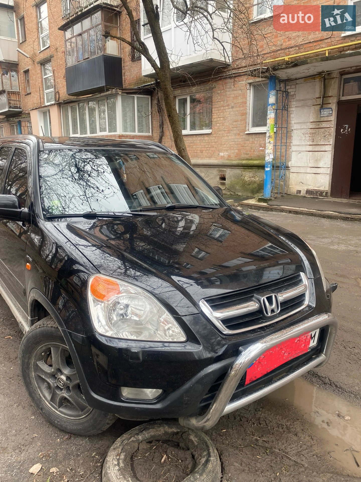 Honda CR-V, 2004