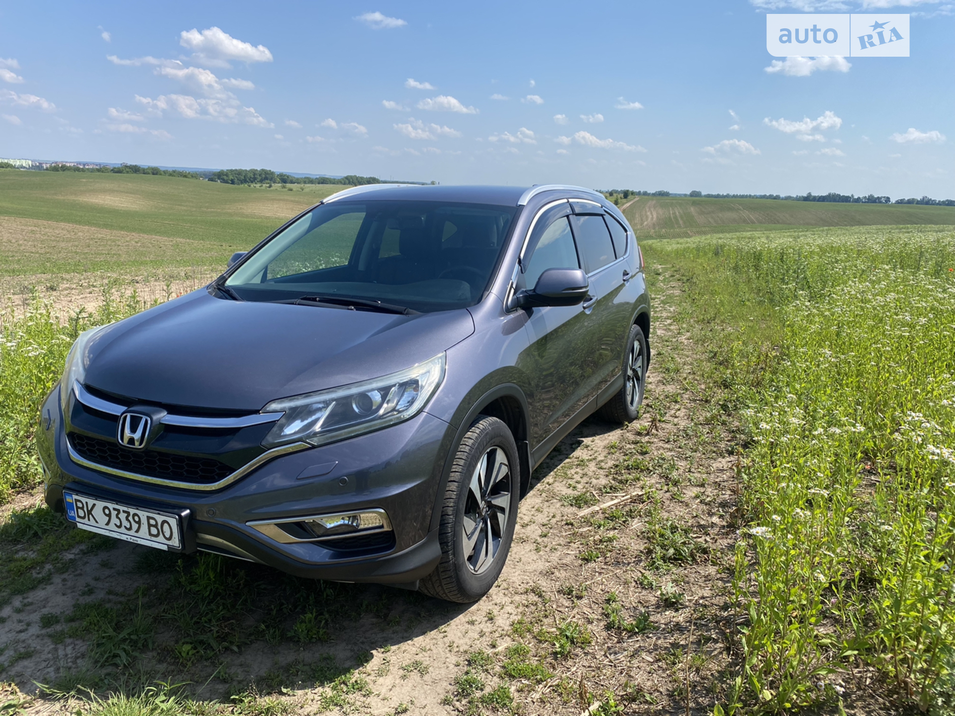 Honda CR-V, 2015