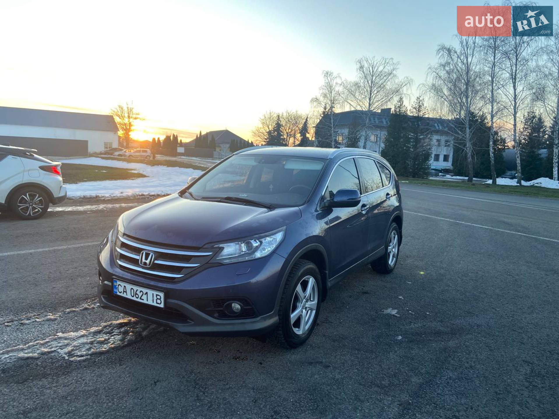 Honda CR-V, 2012