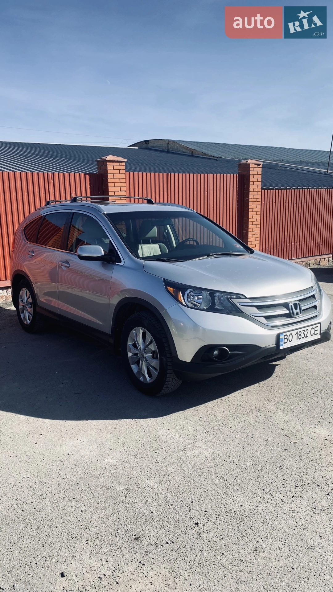 Honda CR-V, 2012