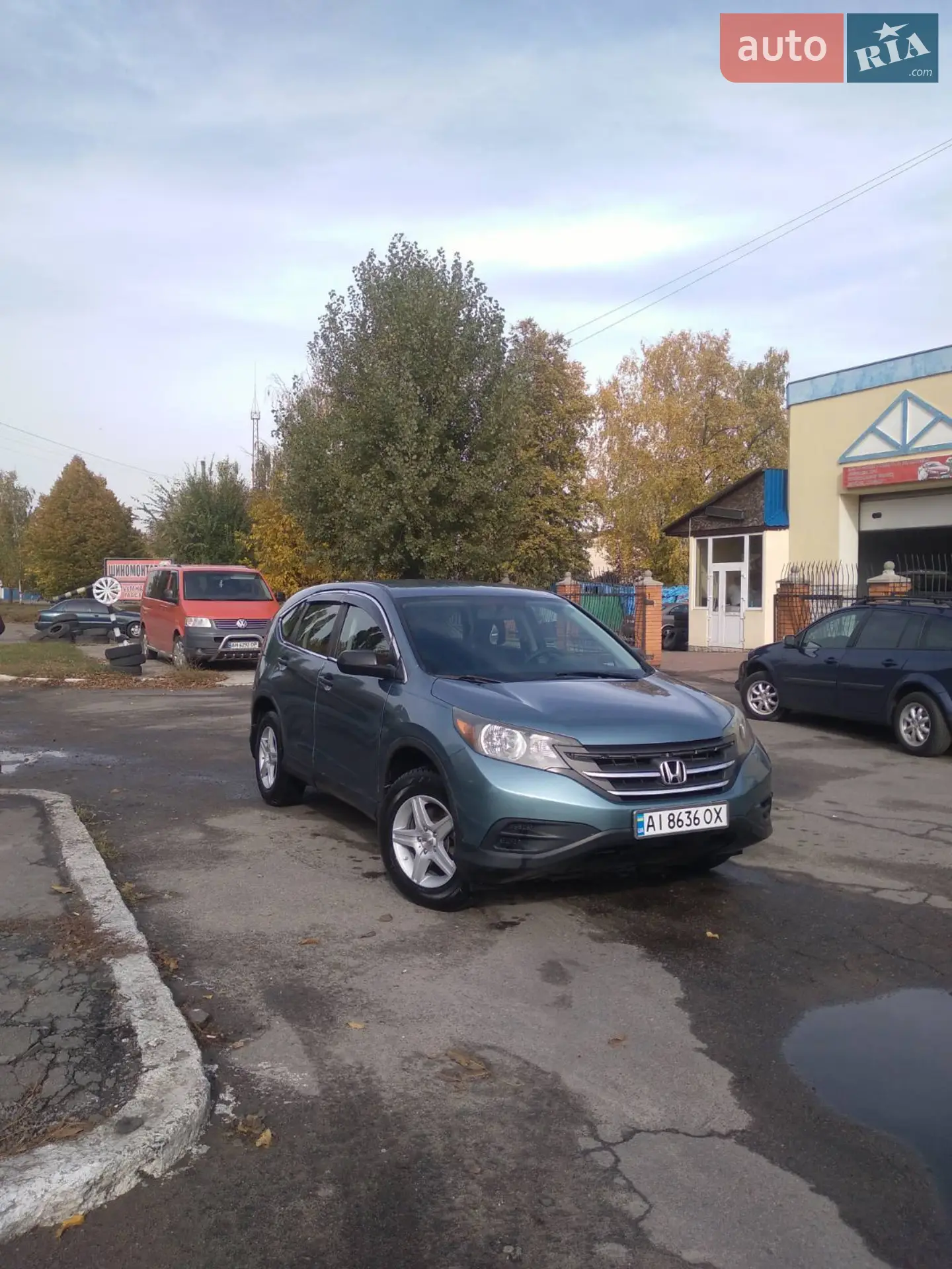 Honda CR-V, 2013