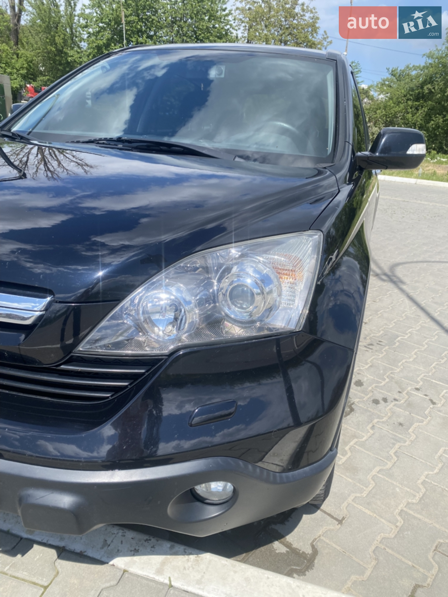 Honda CR-V, 2008