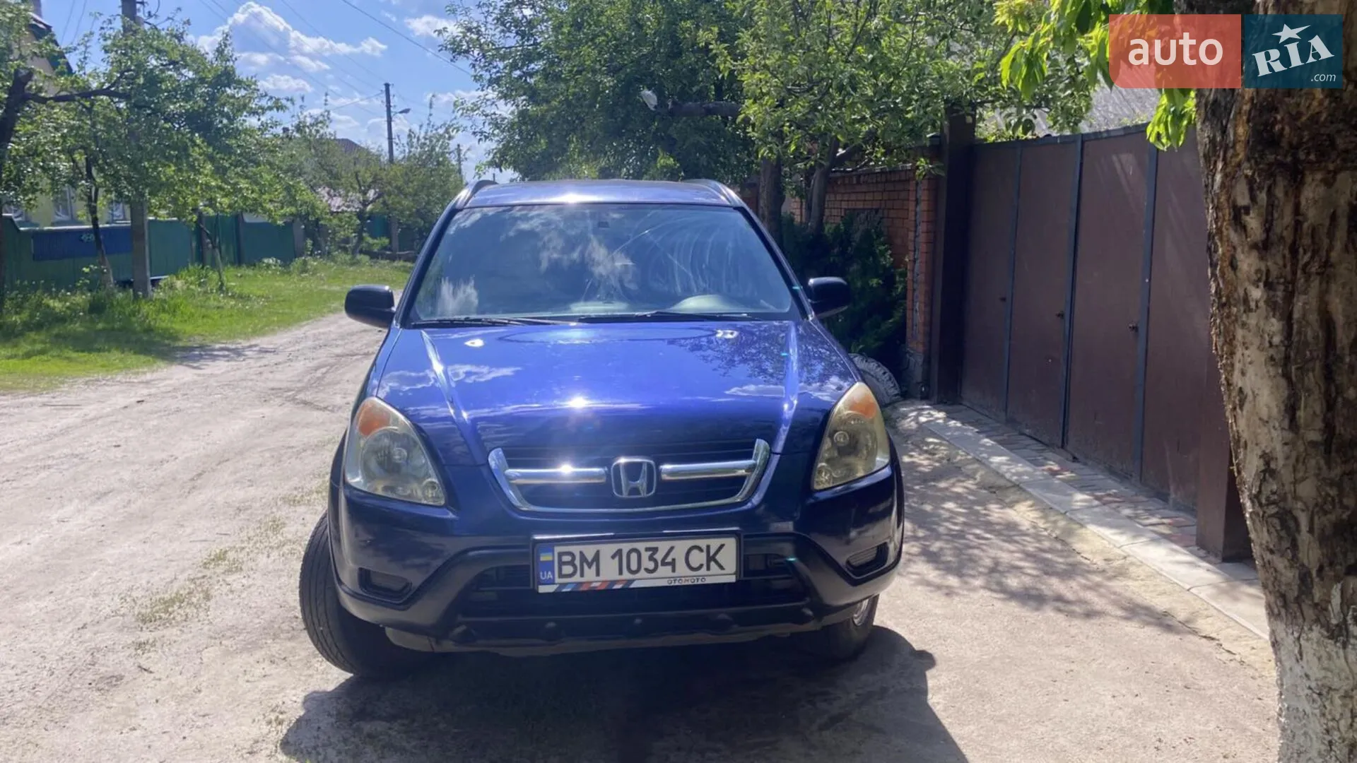 Honda CR-V, 2002